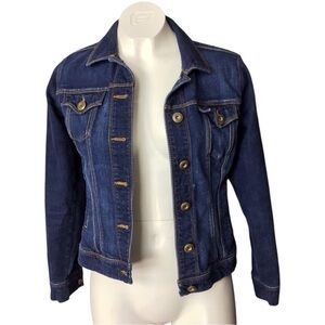 CAbi Dark Blue Jean Jacket
